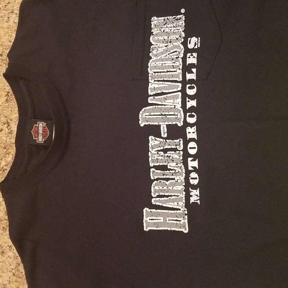 Harley Davidson tshirt (2XL)